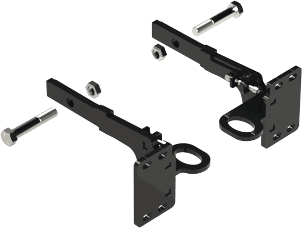 xg-17kp - Bracket Mounting Kit for Ex-Guard Grille Guards