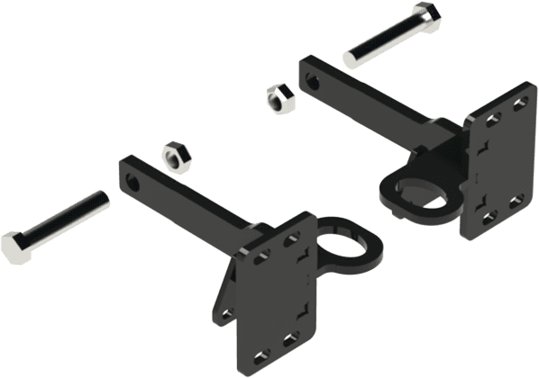 XG-17KT8 - Bracket Mounting Kit for Ex-Guard Grille Guards