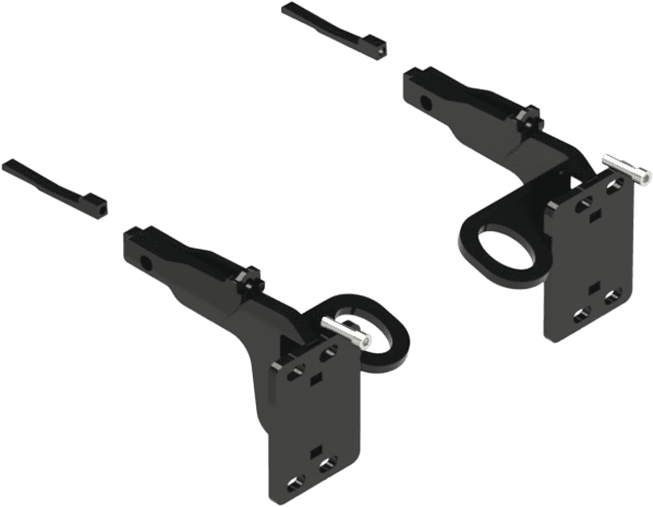 xg-18vnl - Bracket Mounting Kit for Ex-Guard Grille Guards