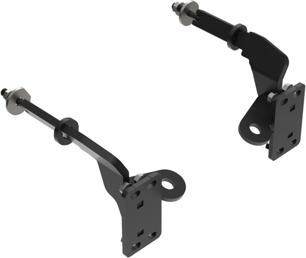 XG-23FNCA - Bracket Mounting Kit for Ex-Guard Grille Guards