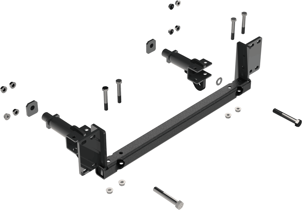 XG-23ILT1 - Bracket Mounting Kit for Ex-Guard Grille Guards