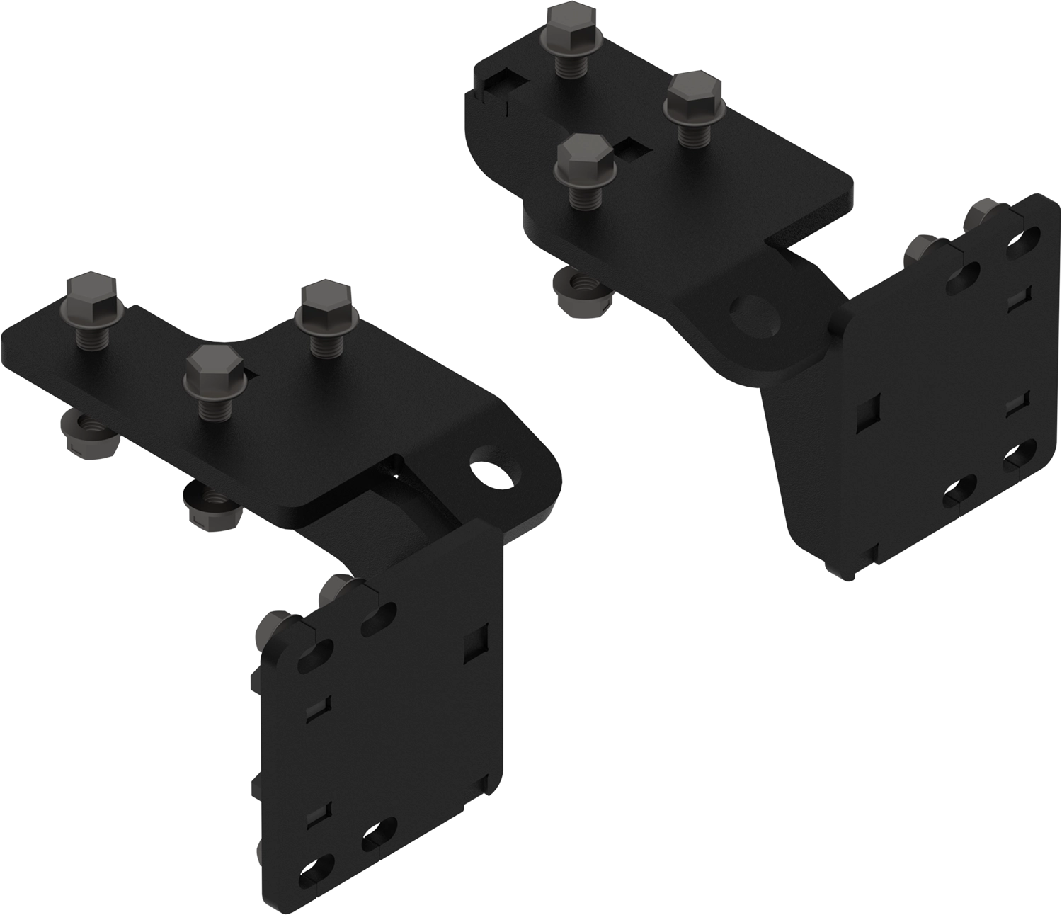 XG-23KPM - Bracket Mounting Kit for Ex-Guard Grille Guards