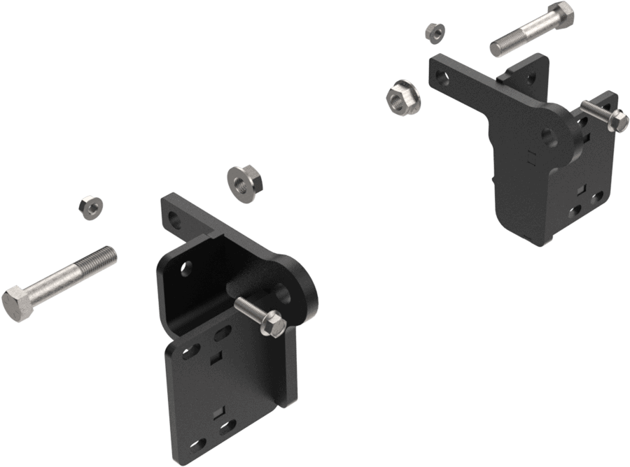 XG-23P567 - Bracket Mounting Kit for Ex-Guard Grille Guards