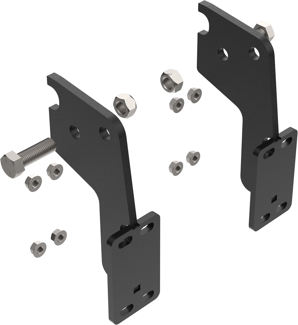 XG-24DMA - Bracket Mounting Kit for Ex-Guard Grille Guards