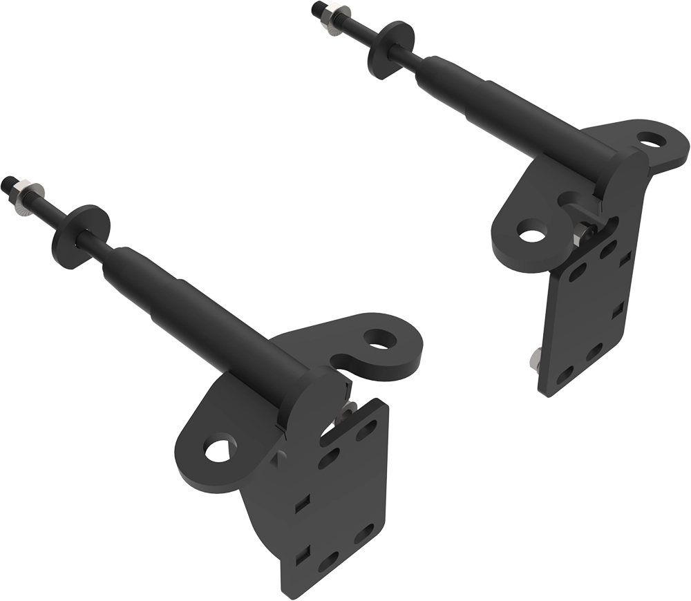 XG-24FNCA - Bracket Mounting Kit for Ex-Guard Grille Guards