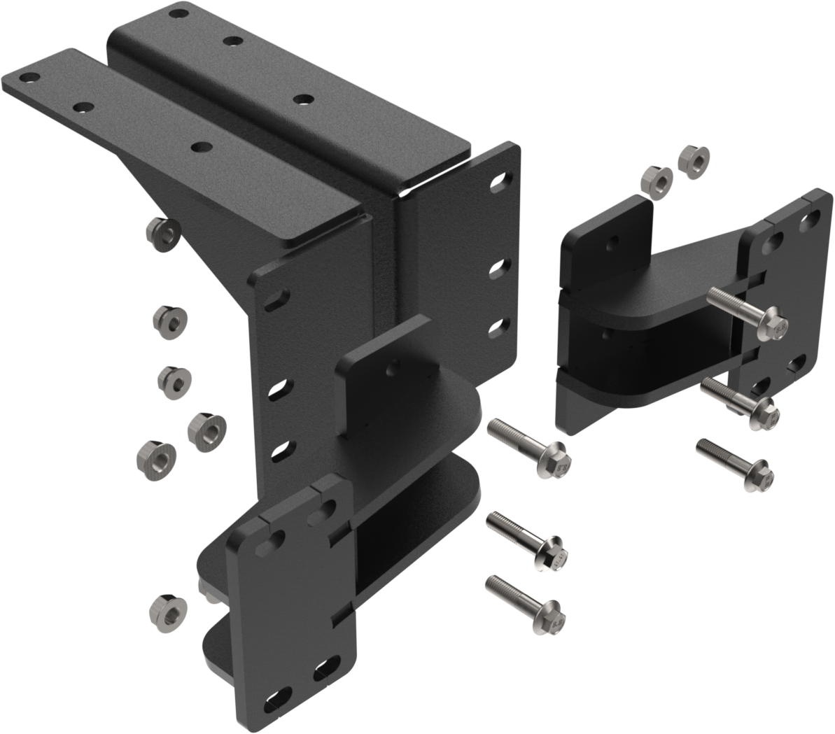 XG-24MD - Bracket Mounting Kit for Ex-Guard Grille Guards