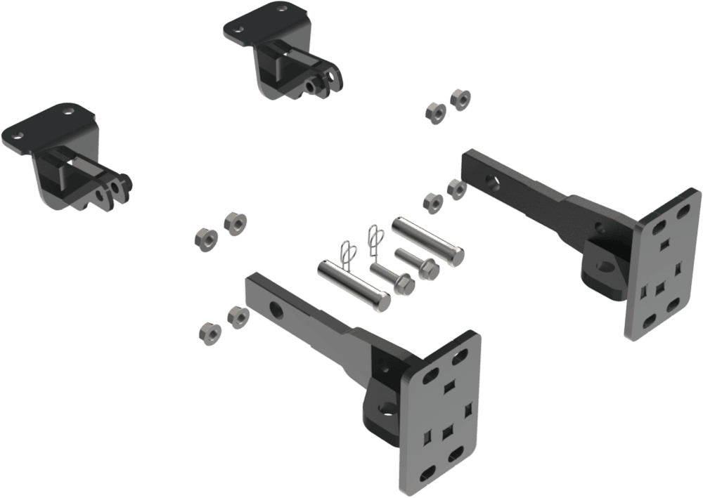 XG-24P579 - Bracket Mounting Kit for Ex-Guard Grille Guards