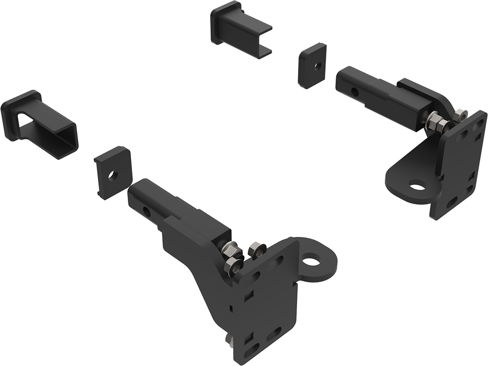 XG-24VNL - Bracket Mounting Kit for Ex-Guard Grille Guards