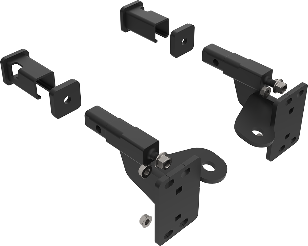 XG-24VNR - Bracket Mounting Kit for Ex-Guard Grille Guards