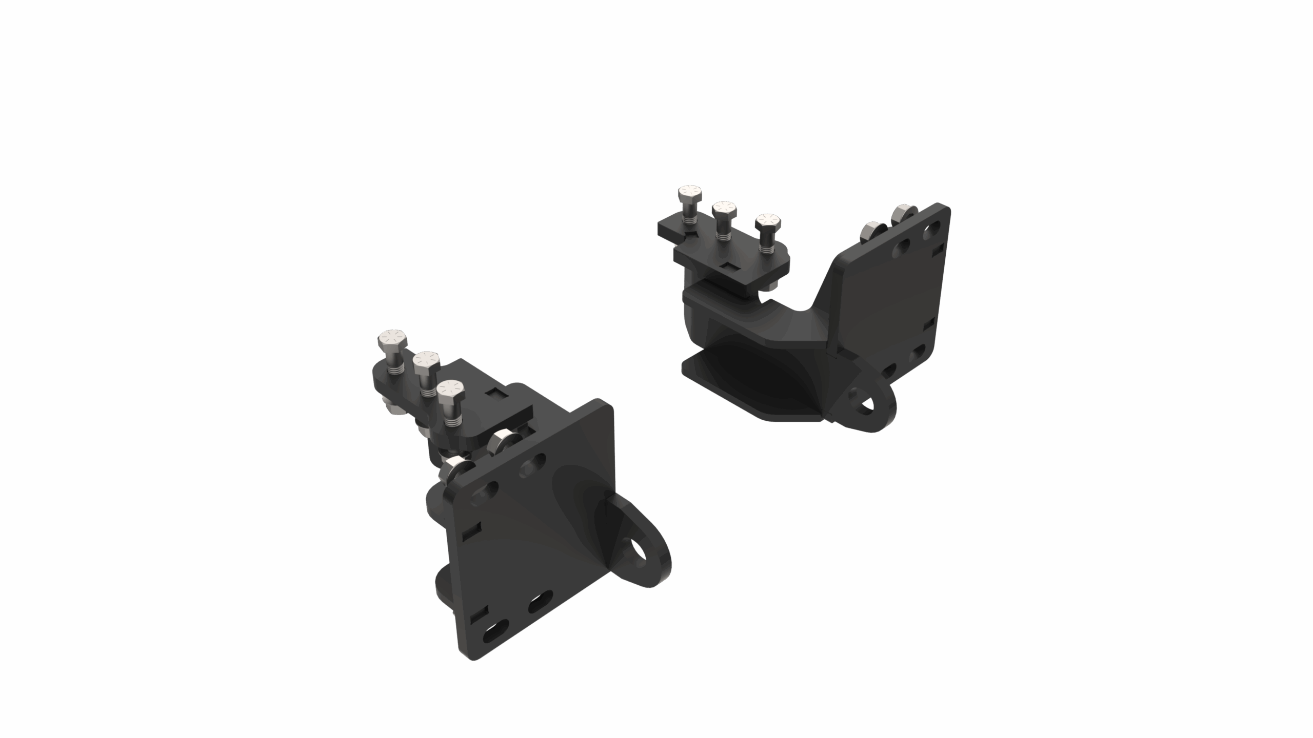 XG-25FM2106 - Bracket Mounting Kit for Ex-Guard Grille Guards