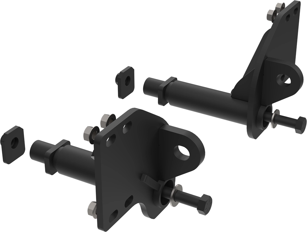 XG-25ILTE - Bracket Mounting Kit for Ex-Guard Grille Guards