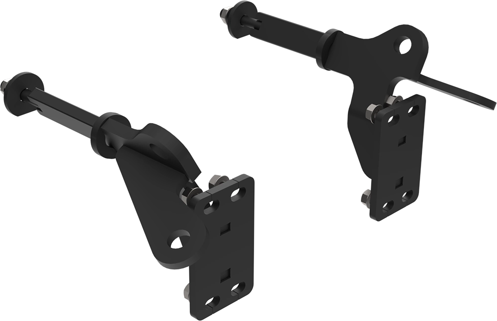 XG-26FCAG5 - Bracket Mounting Kit for Ex-Guard Grille Guards