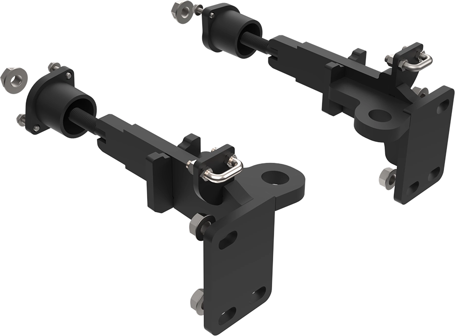 XG-26MA - Bracket Mounting Kit for Ex-Guard Grille Guards