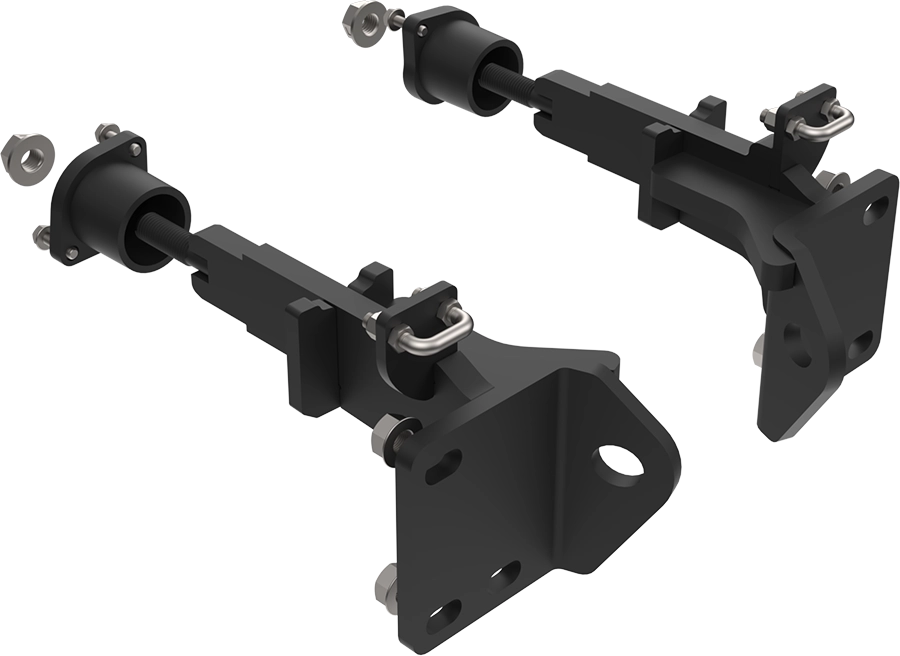 XG-26MP - Bracket Mounting Kit for Ex-Guard Grille Guards