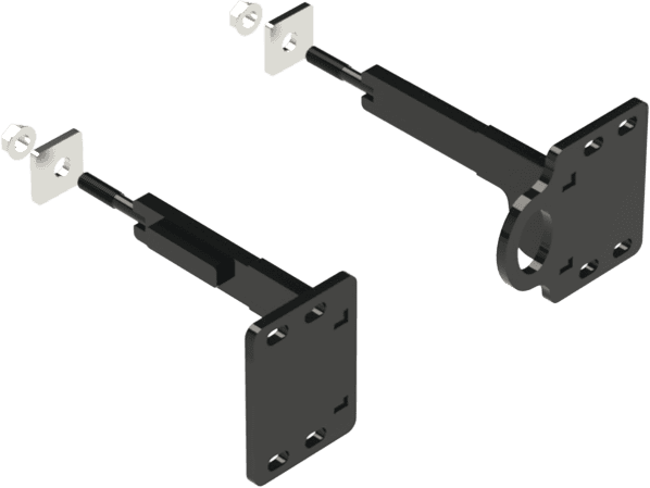 XG-93VN - Bracket Mounting Kit for Ex-Guard Grille Guards