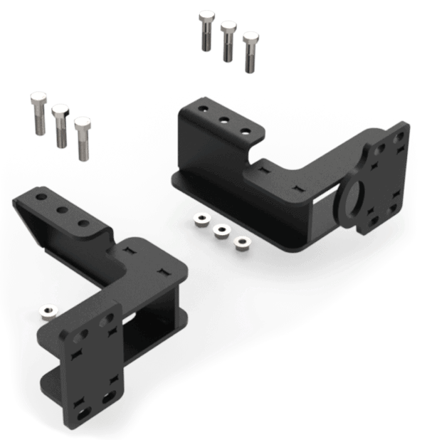 XG-99FCEN - Bracket Mounting Kit for Ex-Guard Grille Guards