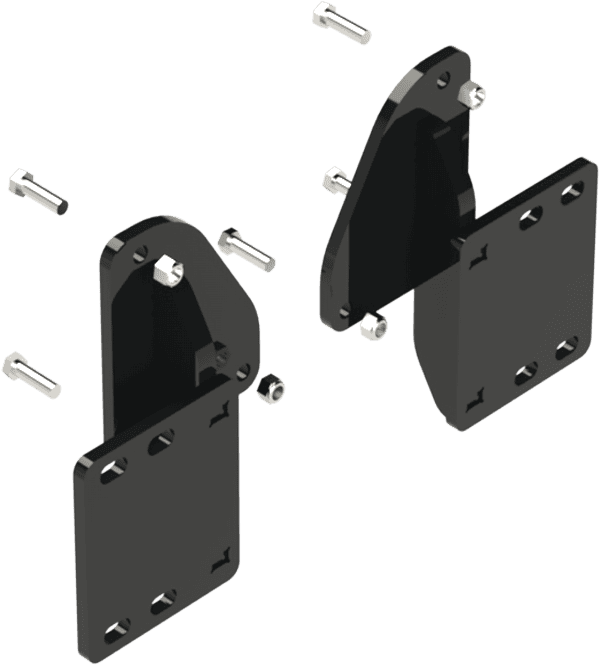 XG-99P379 - Bracket Mounting Kit for Ex-Guard Grille Guards