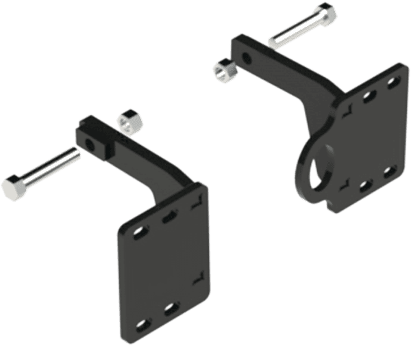 XG-INT9 - Bracket Mounting Kit for Ex-Guard Grille Guards