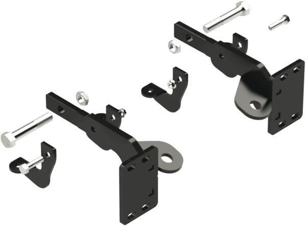 XG-18KP - Bracket Mounting Kit for Ex-Guard Grille Guards