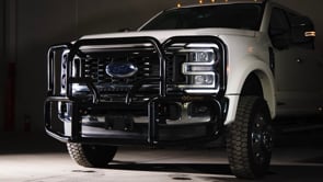Grille Guard for Ford® F-250® '17-Newer Super Duty® by Ex-Guard® and Bracket Kit