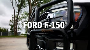 Grille Guard for Ford® F-150® '21-Newer Pickup by Ex-Guard® & Bracket Kit