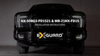 MB-21HX-FD15 - Bracket Mounting Kit for Ex-Guard Grille Guards - Ford F-150 Pickups