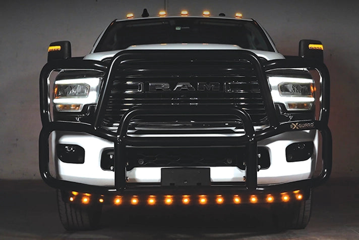 Ex-Guard Grille Guard and Bracket Kit for RAM® 2500 (2010-2018)