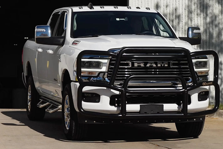 Ex-Guard Grille Guard and Bracket Kit for RAM® 2500 (2019-Newer)